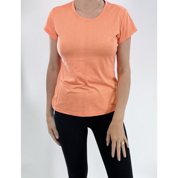 C9 by Champion Apricot Short Sleeve Crewneck Loose Fitted Tee Size Small - Picture 1 of 3